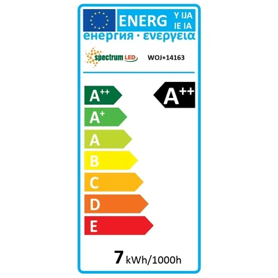 SPECTRUM Żarówka LED 7W 230V G9 270st WW