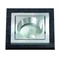 SQUAREE Lampa wpuszczana 10cm 50W GU10 IP20 srebrny