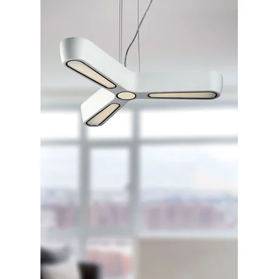 Star lampa wisząca biała