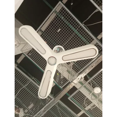 Star Lampa wisząca ekspozycyjna biała z pilotem