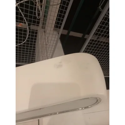 Star Lampa wisząca ekspozycyjna biała z pilotem