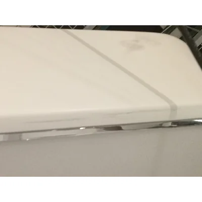 Star Lampa wisząca ekspozycyjna biała z pilotem