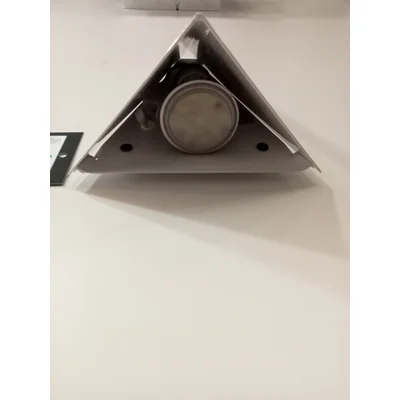 Stelvio Lampa ścienna biała