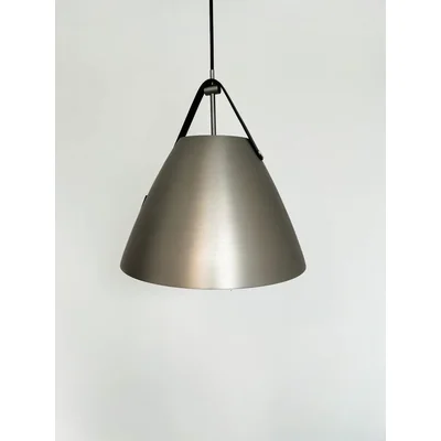 STRAP Lampa wisząca E27 IP20 srebrna