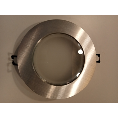 SU Classic Lampa wpuszczana IP65 aluminium szczotkowane