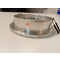 SU Classic Lampa wpuszczana IP65 aluminium szczotkowane