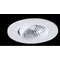 Su Classic Lampa wpuszczana kwadratowa IP65 biała