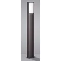 SUEZ Słupek ogrodowy 110 cm antracyt