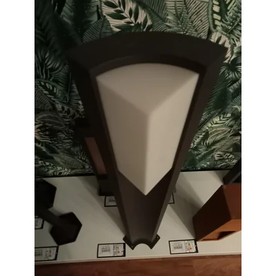 SUEZ Słupek ogrodowy 110 cm antracyt
