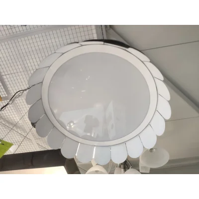 Sunny 51 Lampa wisząca ekspozycyjna czarna