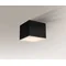 SUWA Lampa sufitowa czarna