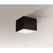 SUWA Lampa sufitowa czarna