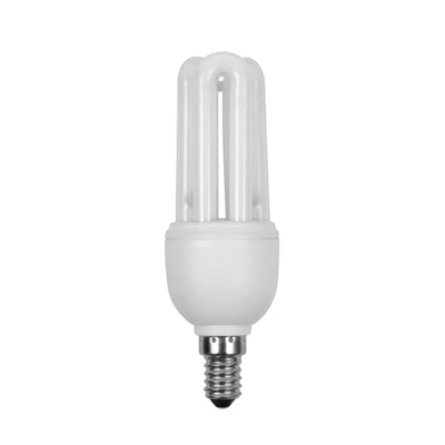 Świetlówka kompaktowa zintegrowana 11W E14 230V 540lm WW