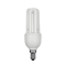 Świetlówka kompaktowa zintegrowana 11W E14 230V 540lm WW