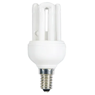 Świetlówka kompaktowa zintegrowana 11W E14 230V 545lm WW