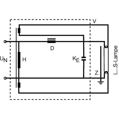 Świetlówka liniowa niezintegrowana NL 58W G13 5200lm NW
