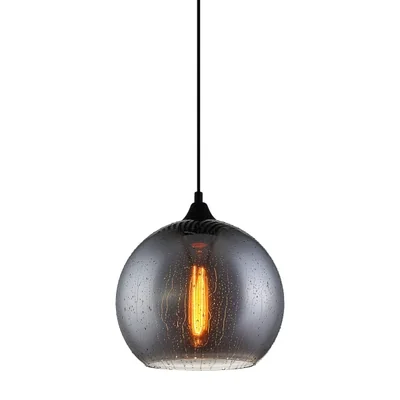 TABBY Lampa wisząca E27 IP20 dymiona