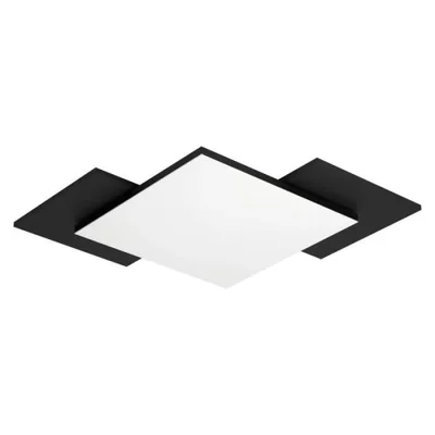 TAMURIA Plafon 43,5cm 21W 3000K 2700lm IP20 czarny