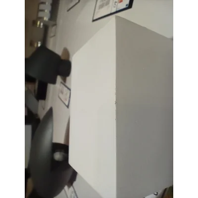 TIBER Lampa ścienna ekspozycyjna biała