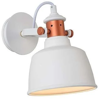 TJOLL Lampa ścienna ekspozycyjna biała