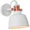 TJOLL Lampa ścienna ekspozycyjna biała