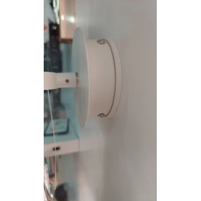 TJOLL Lampa ścienna ekspozycyjna biała