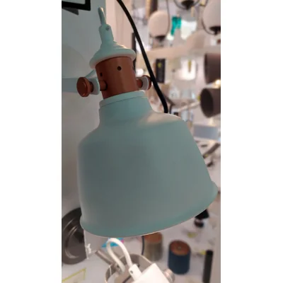 TJOLL Lampa ścienna ekspozycyjna biała