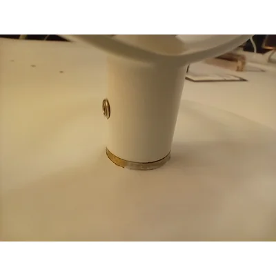 TJOLL Lampa ścienna ekspozycyjna biała