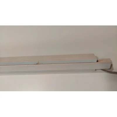 TRIPOD Lampa podłogowa dąb bielony