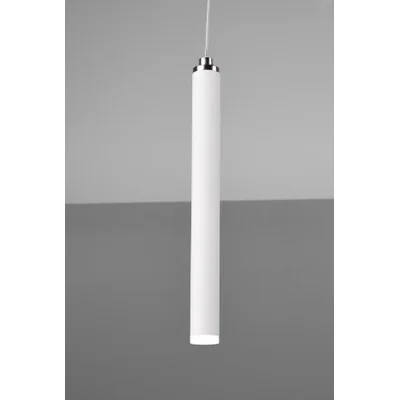 TUBULAR Lampa wisząca 11-punktowa 40cm 11x2,5W 11x300lm Led zintegrowany IP20 biała