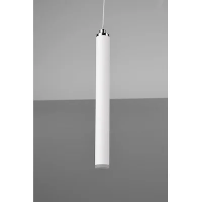 TUBULAR Lampa wisząca 11-punktowa 40cm 11x2,5W 11x300lm Led zintegrowany IP20 biała