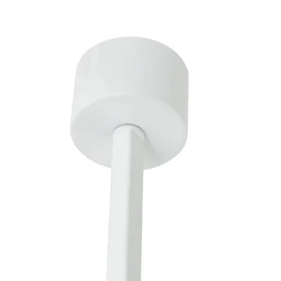 TUKA BIANCO L Lampa sufitowa biała