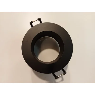 Tup Lampa wpuszczana czarna