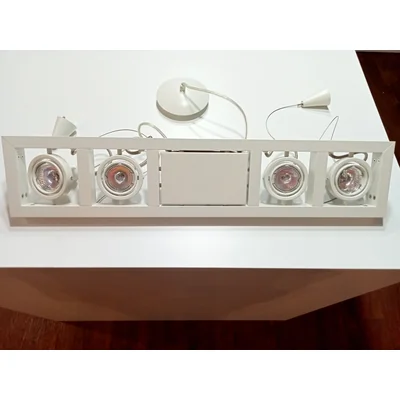 Vectus Lampa wisząca biała