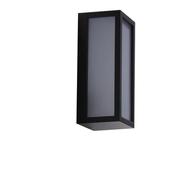 VENETO Lampa zewnętrzna ścienna E27 IP54 czarna