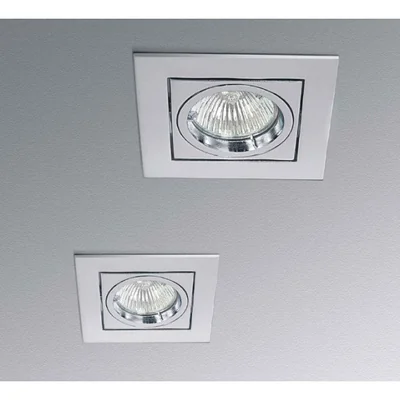 VENTO CROMO Lampa wpuszczana chrom