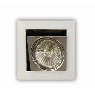 VENTO CROMO Lampa wpuszczana chrom