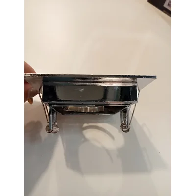 VENTO CROMO Lampa wpuszczana chrom