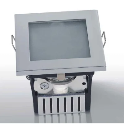 VERSO 1X50W GU5.3 CHROM-SZKLO