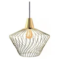 WAVE S Lampa wisząca złota