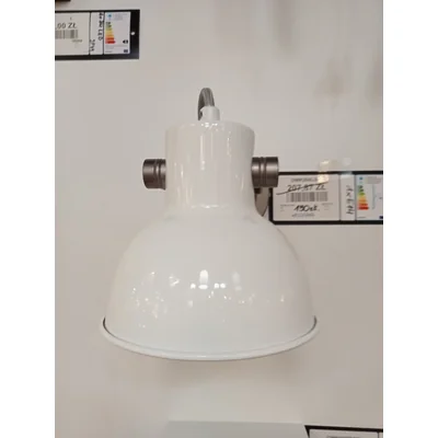 WIMPY Lampa ścienna biała