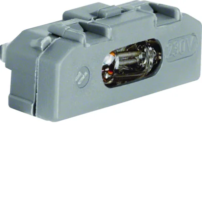 Wkładka jarzeniowa szara