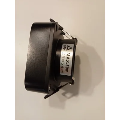 YUVA 1X50W GU10 WPUSZCZANA CZARNA