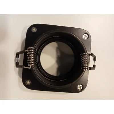 YUVA 1X50W GU10 WPUSZCZANA CZARNA