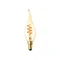 Żarówka dekoracyjna LED 2,5W E14 C35T bursztynowa