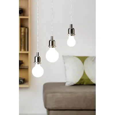 Żarówka dekoracyjna LED 7W A60 2700K mleczna