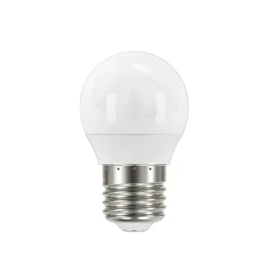 Żarówka IQ-LED 5,5W 2700K E27 G45 biała