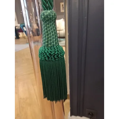 Zawieszka do lampy zielona