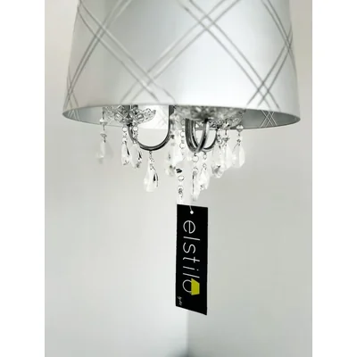 ZOE Lampa wisząca E14 IP20 srebrna